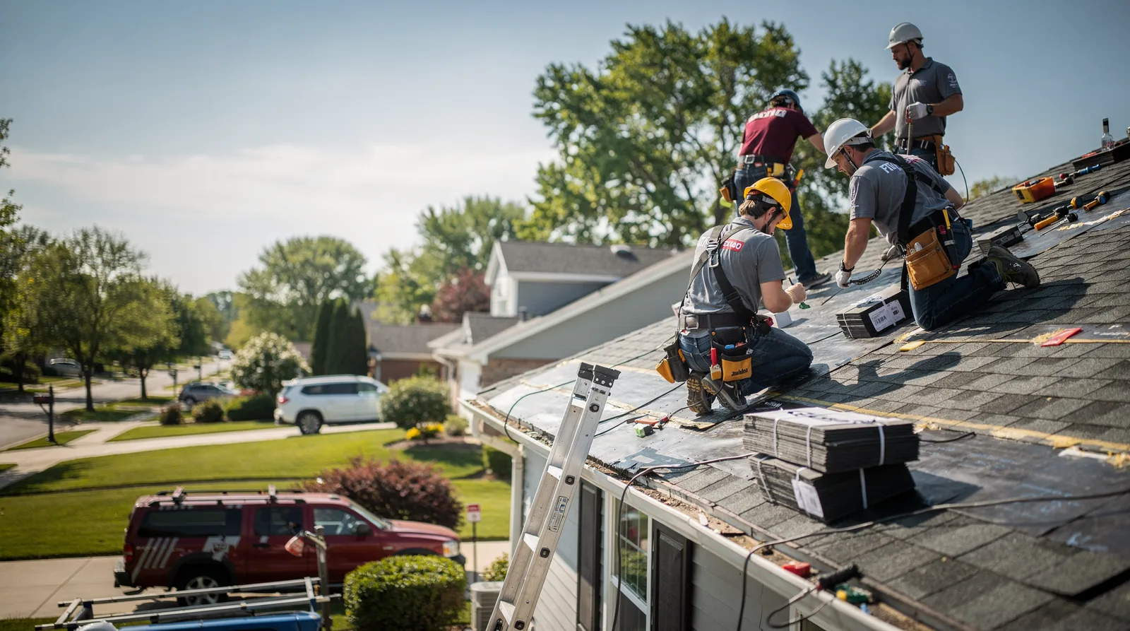 Roof Repair in Frostburg, MD around you